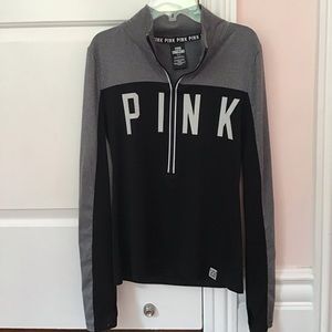 PINK quarter zip